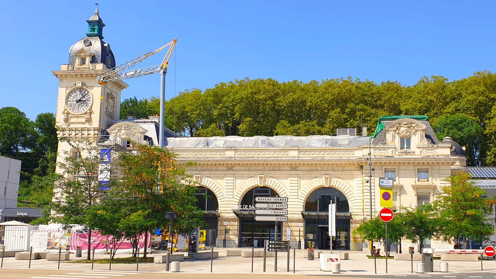 Gare SNCF Bayonne — Bayonne