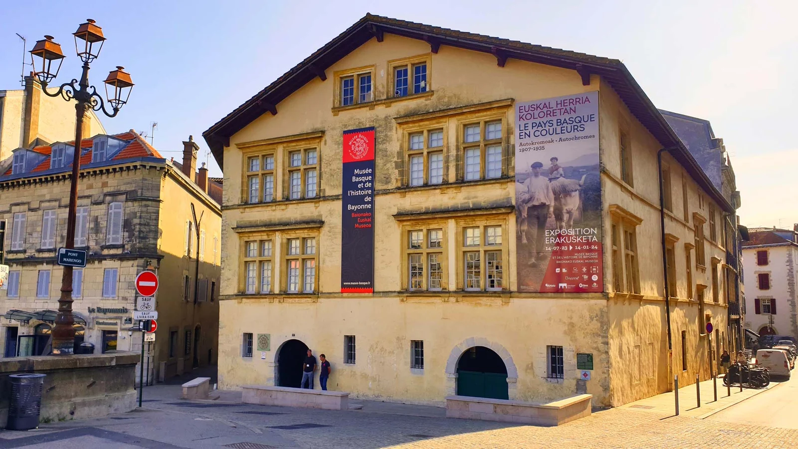 Musée Basque et de l'histoire de Bayonne * — Bayonne