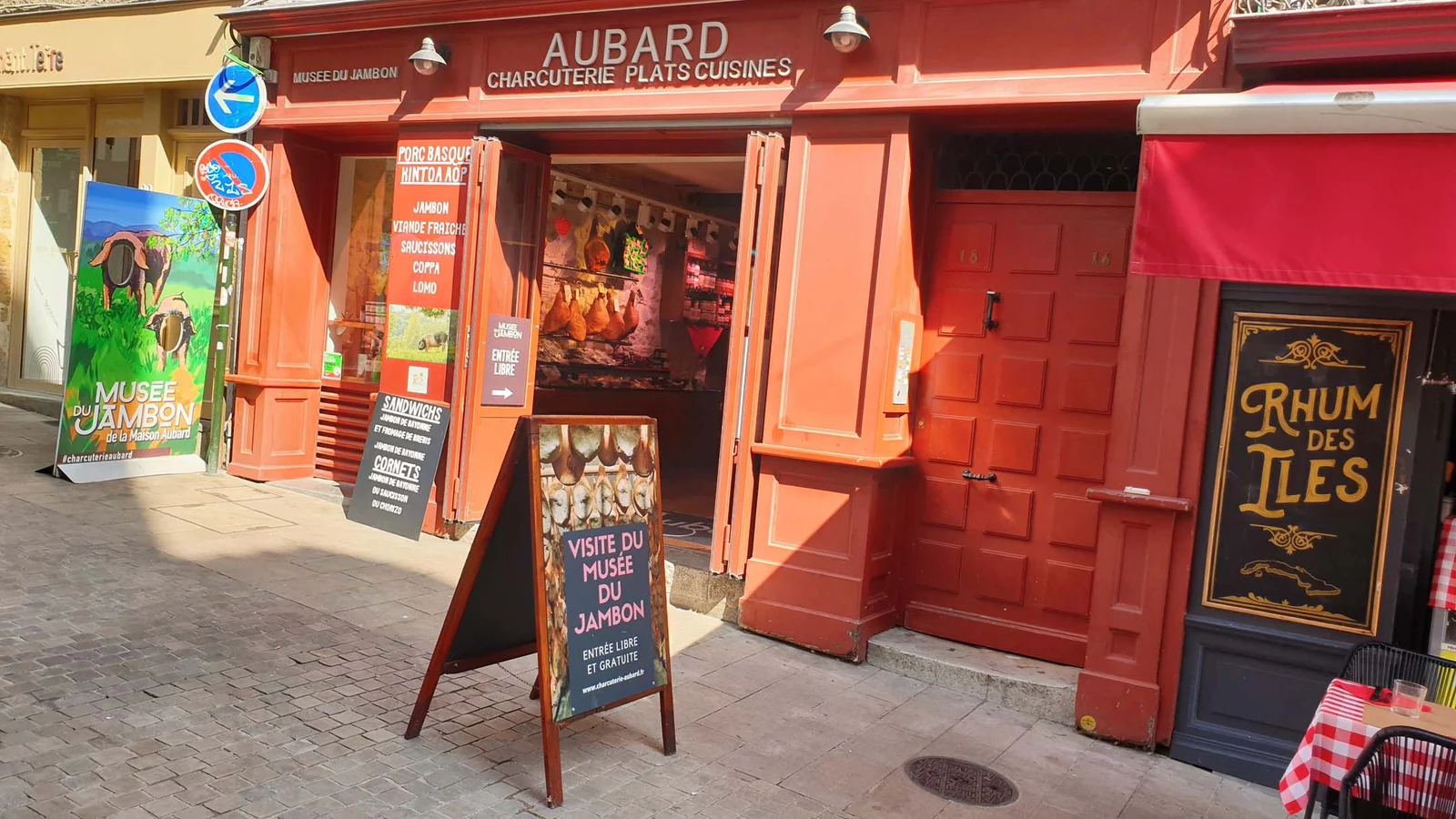 Musée du jambon Aubard * — Bayonne
