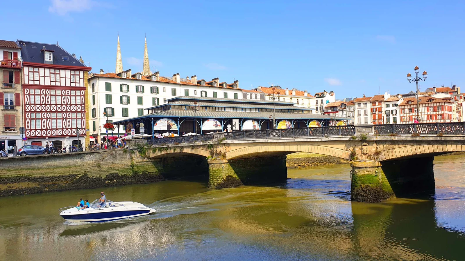 Pont Pannecau — Bayonne