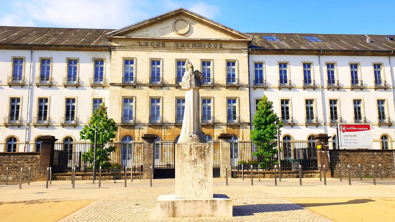 Statue de Jeanne d'Arc — Bayonne