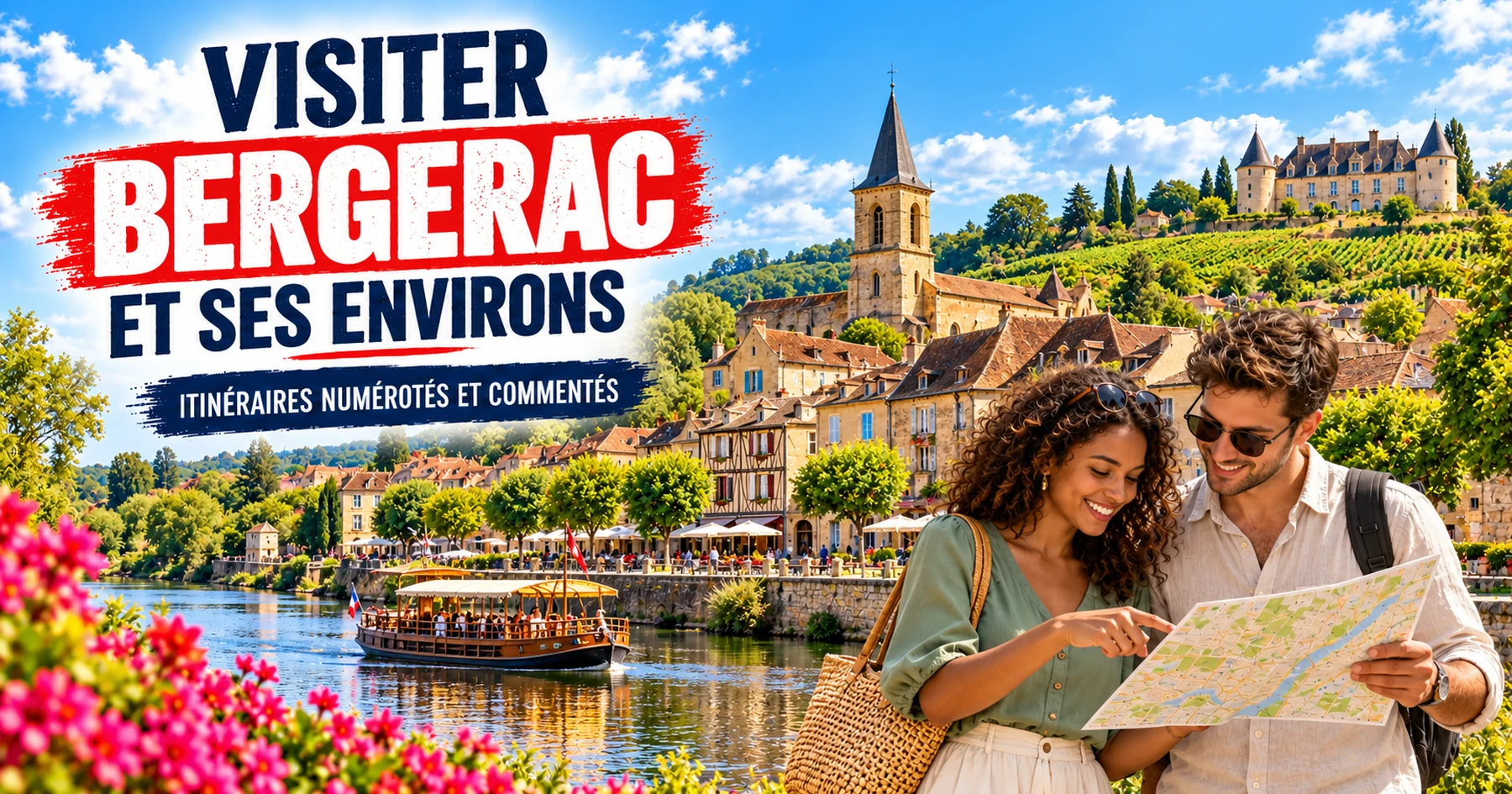Visiter Bergerac et ses environs