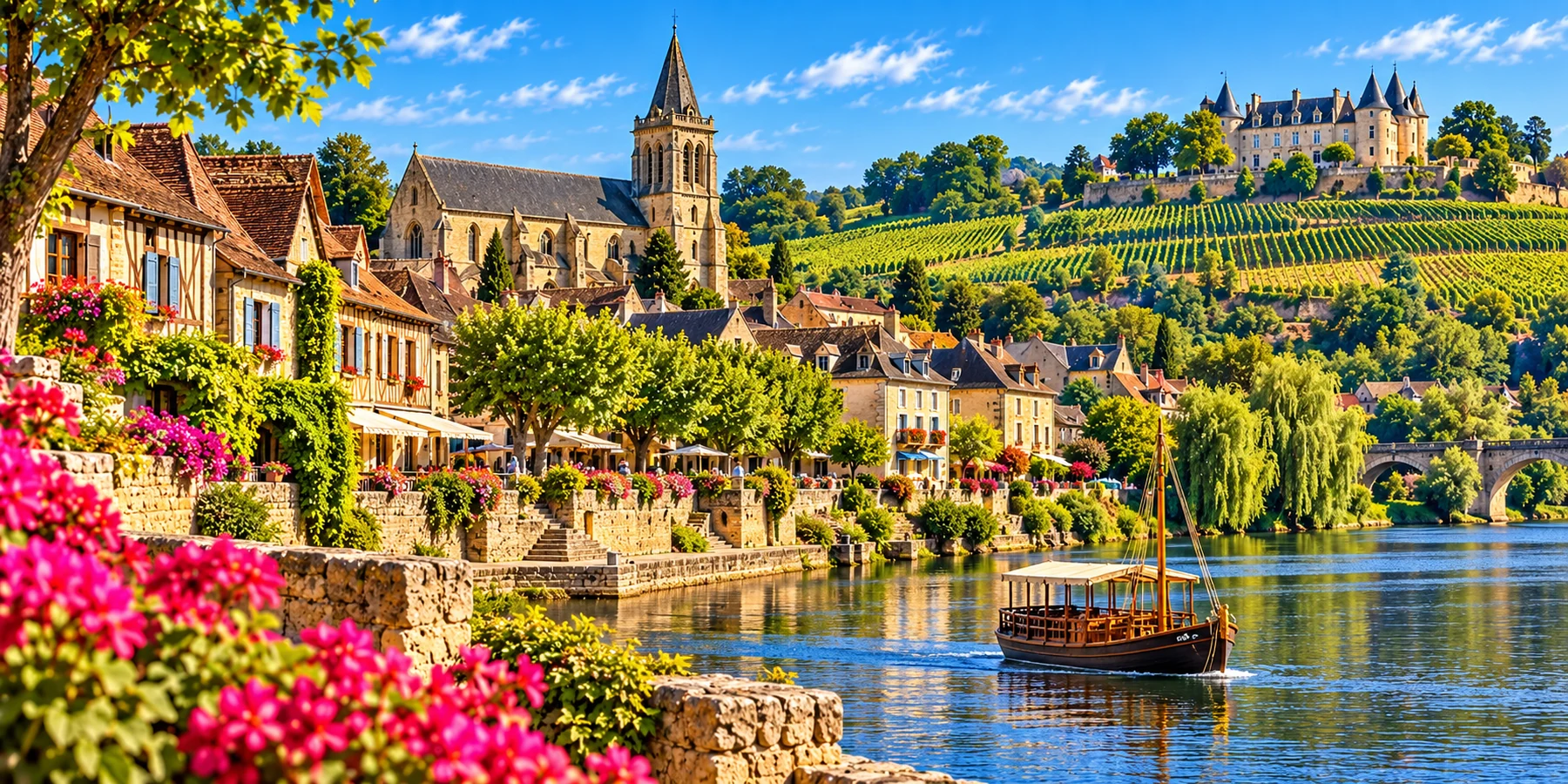 Bergerac et ses environs
