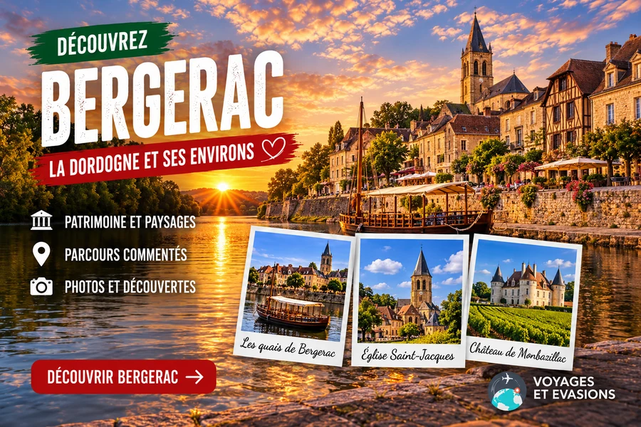 Découvrez Bergerac et ses environs