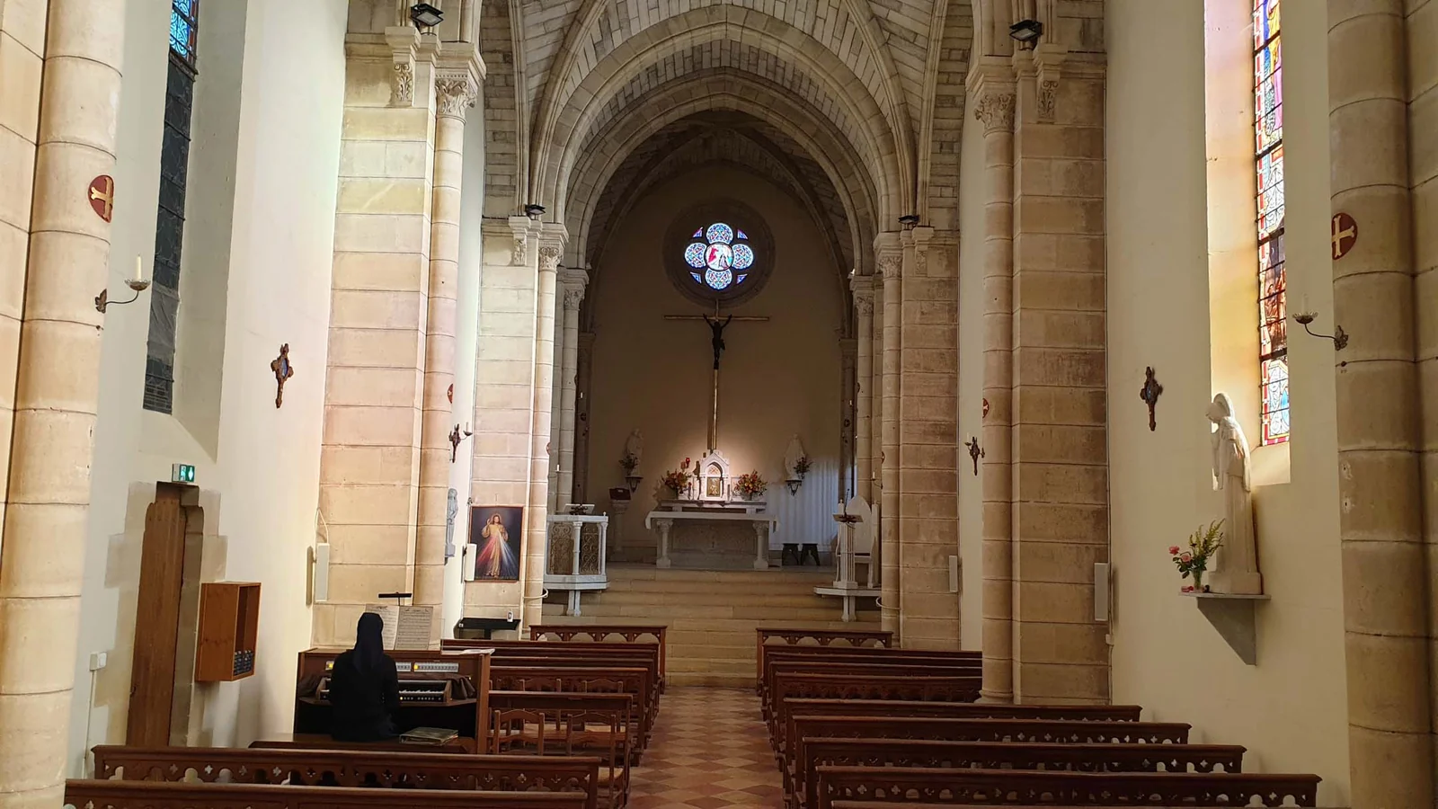 Chapelle du Sacré-Coeur à Bergerac en France