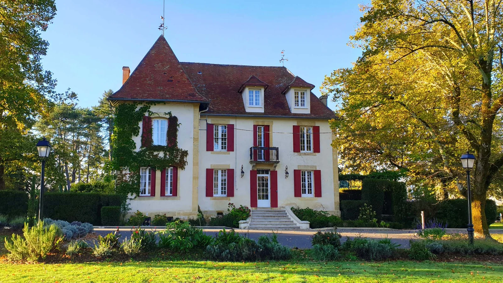 Château La Tilleraie à Bergerac en France