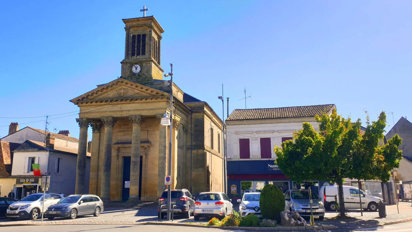 Église Sainte-Madeleine à Bergerac en France