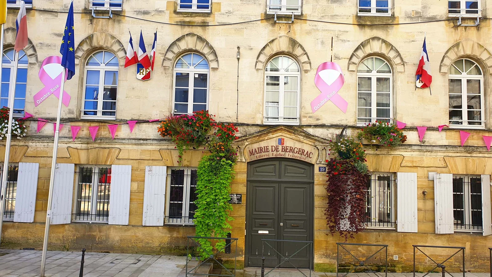 Mairie de Bergerac à Bergerac en France