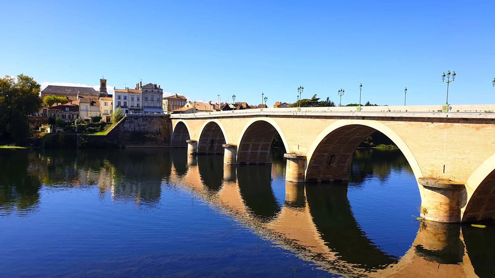 Vieux Pont à Bergerac en France