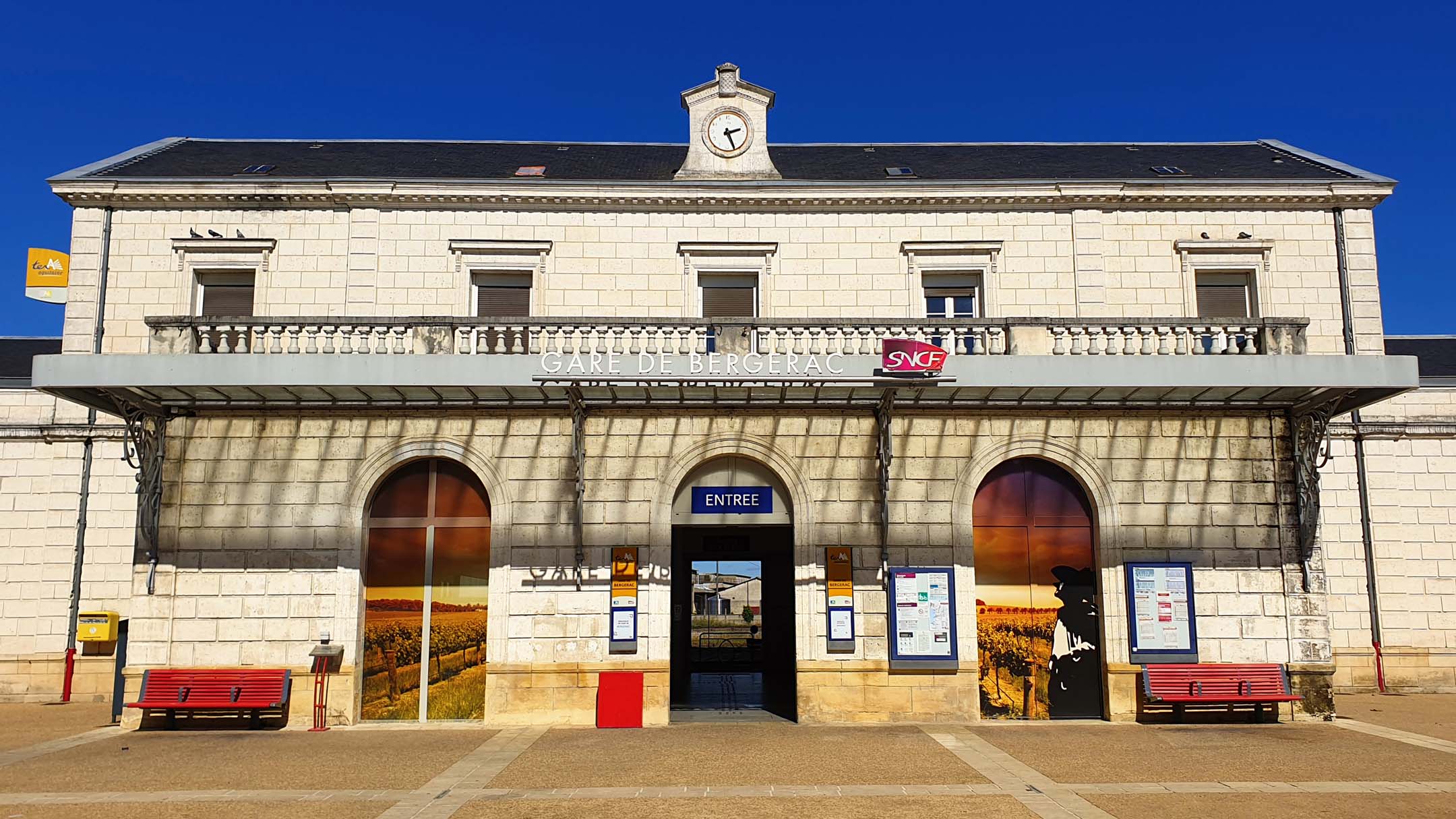 Gare SNCF Bergerac