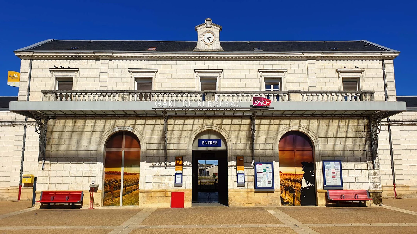Gare SNCF Bergerac — Bergerac