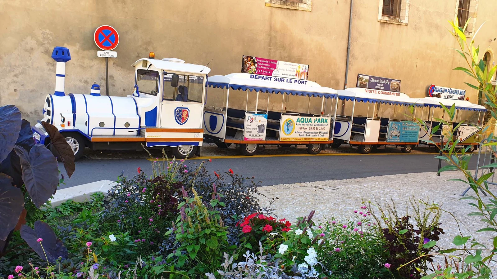 Le Petit Train de Bergerac — Bergerac