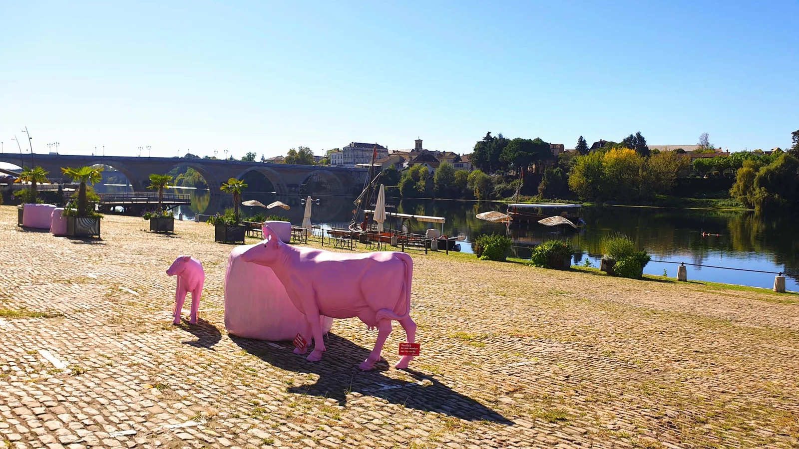 Les Quais de la Dordogne — Bergerac