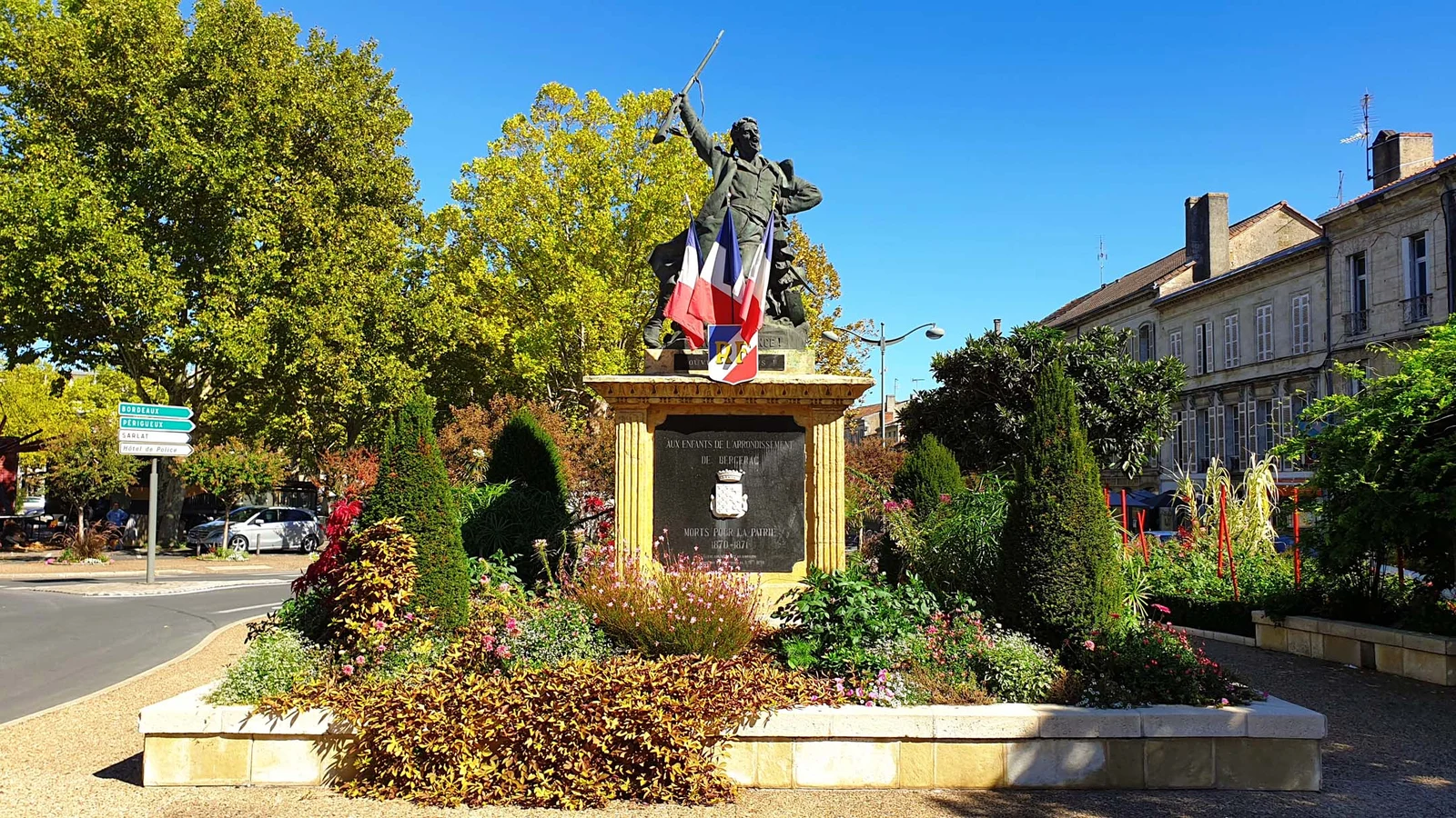 Monument aux Morts de la Guerre 1870 — Bergerac