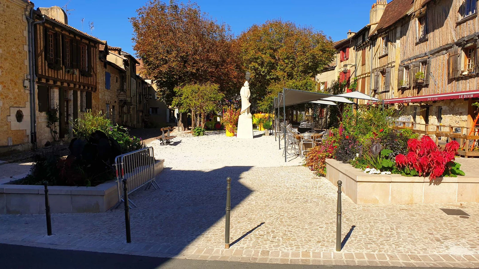 Place de la Myrpe — Bergerac