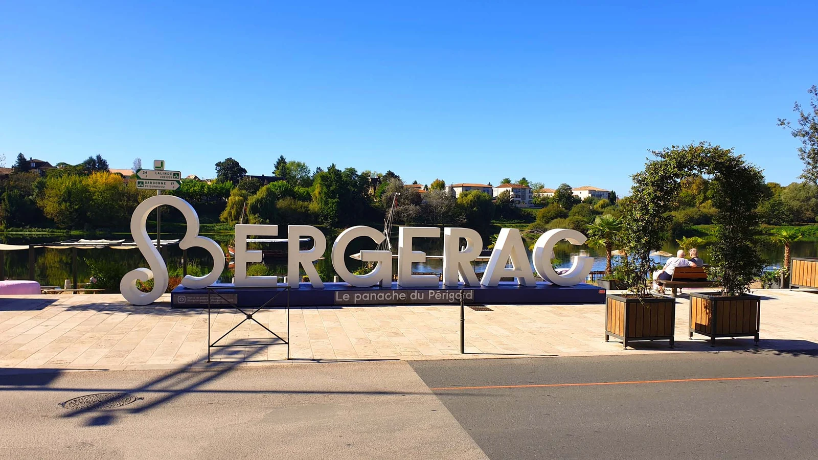 Quai Salvette — Bergerac