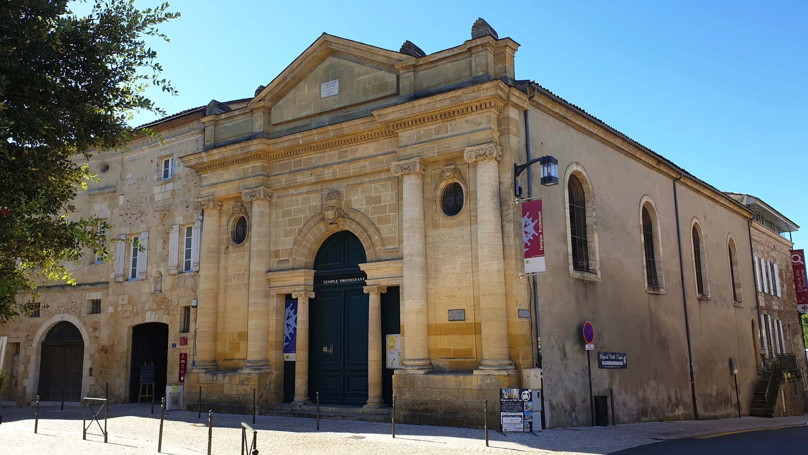 Temple de Bergerac Église Protestante Unie * — Bergerac