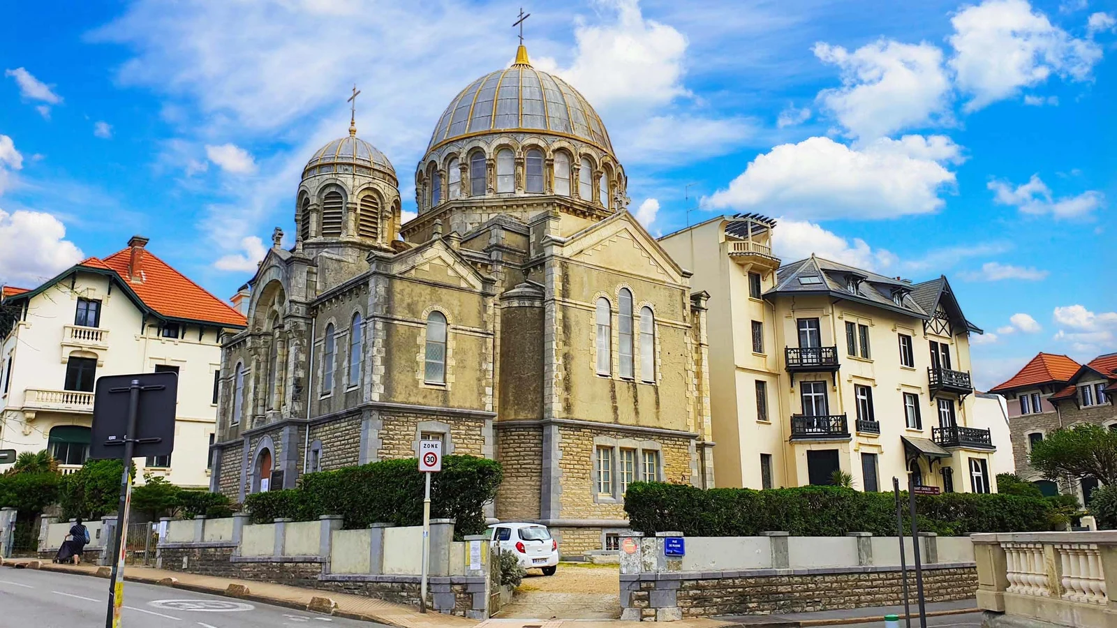 Église Saint-Alexandre * — Biarritz