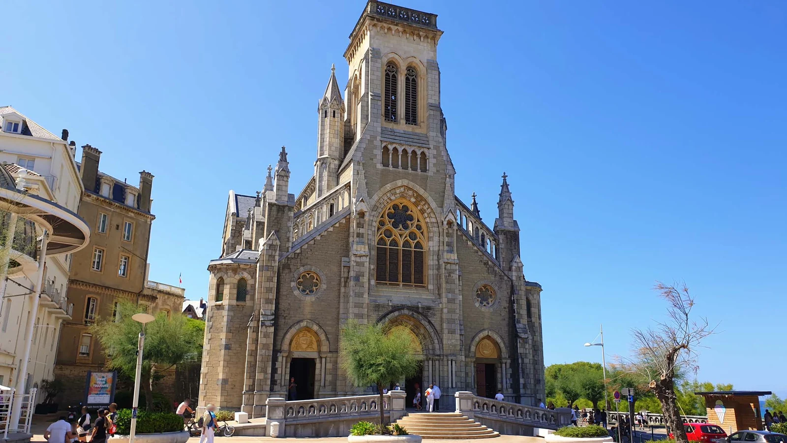Église Sainte-Eugénie * — Biarritz