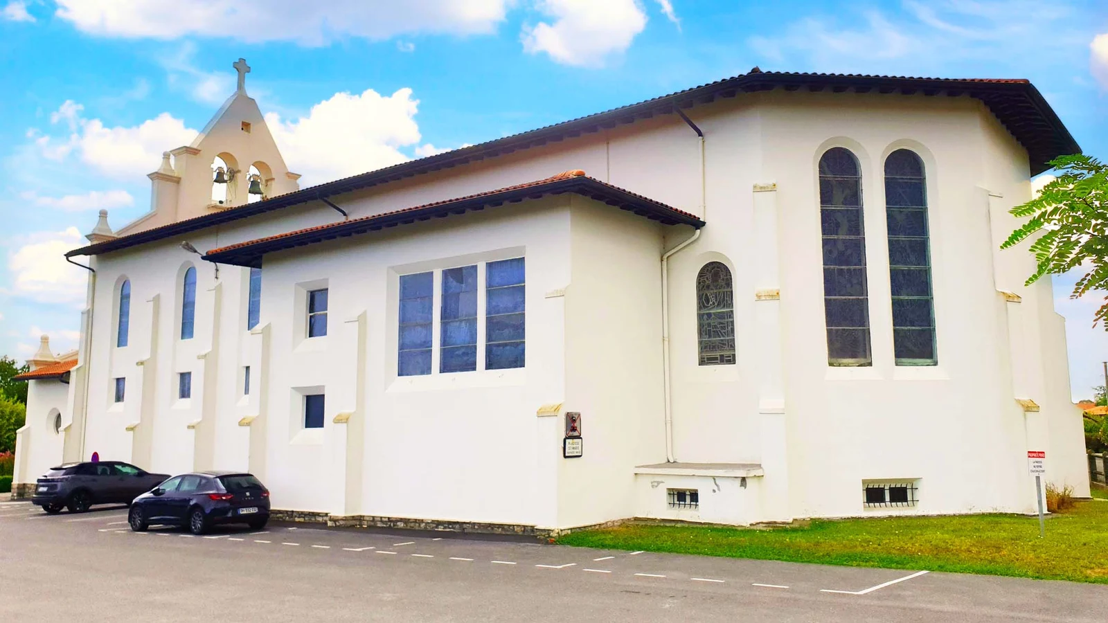 Église Sainte-Marie d'Anglet * — Biarritz