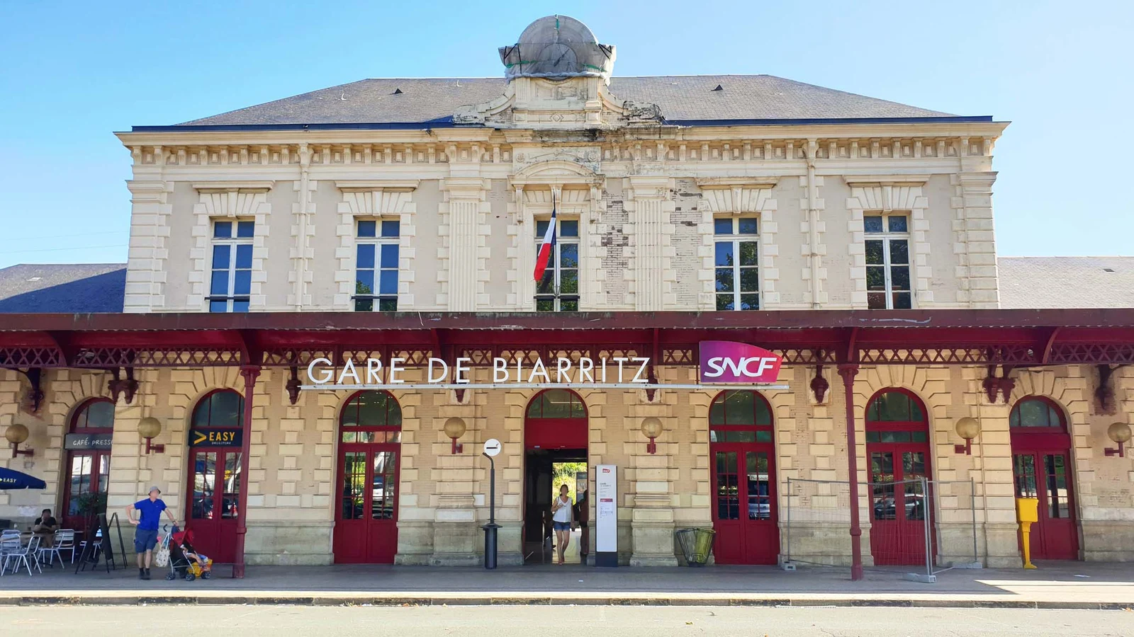 Gare SNCF Biarritz — Biarritz