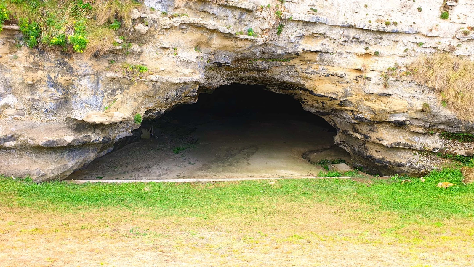 Grotte de la Chambre d'Amour * — Biarritz