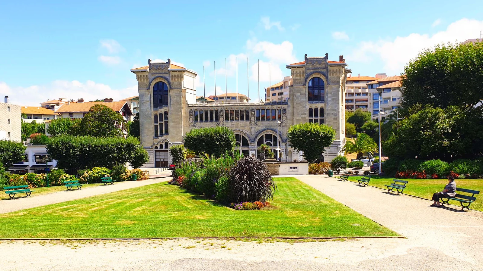 Jardin Public Pierre Forsans — Biarritz