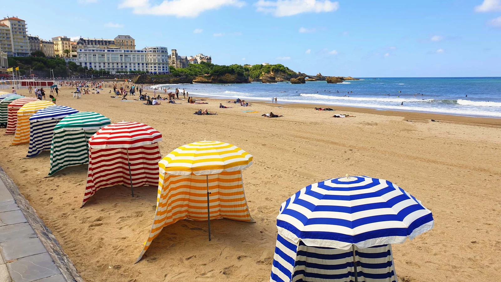 La Grande Plage — Biarritz