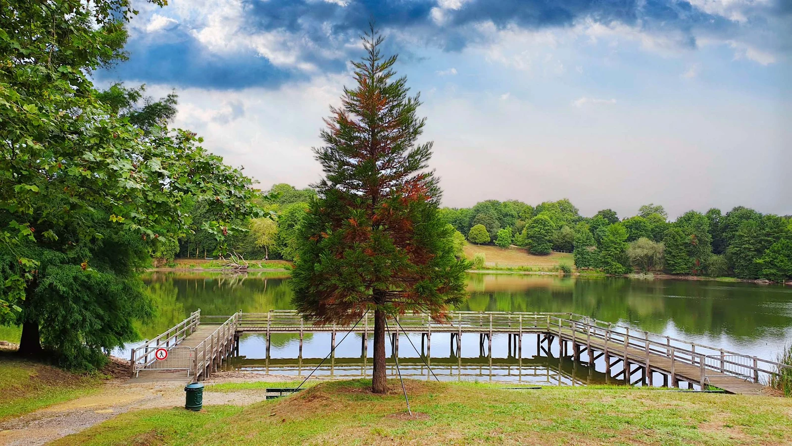 Lac Marion — Biarritz