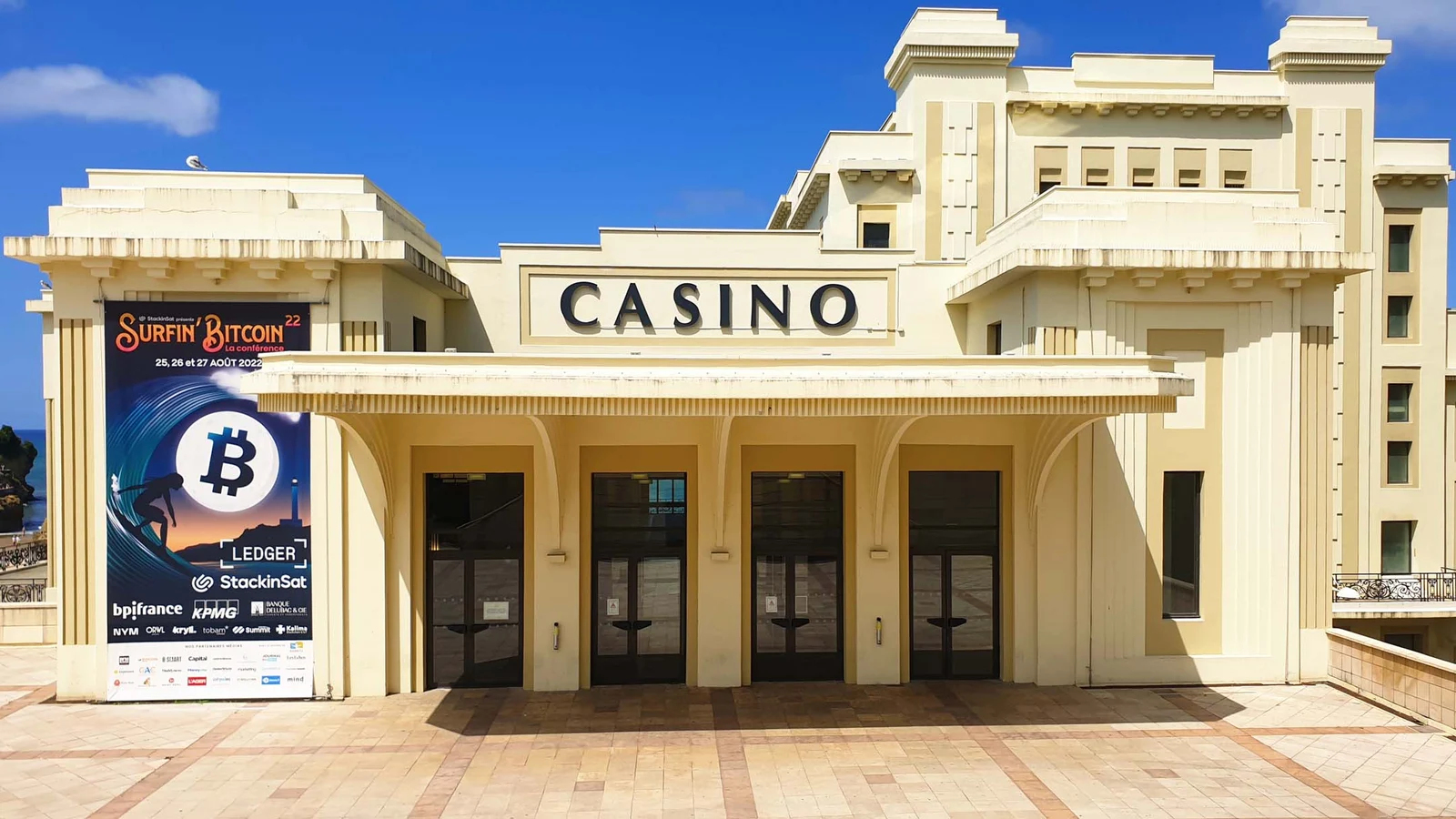 Le Casino Municipal — Biarritz