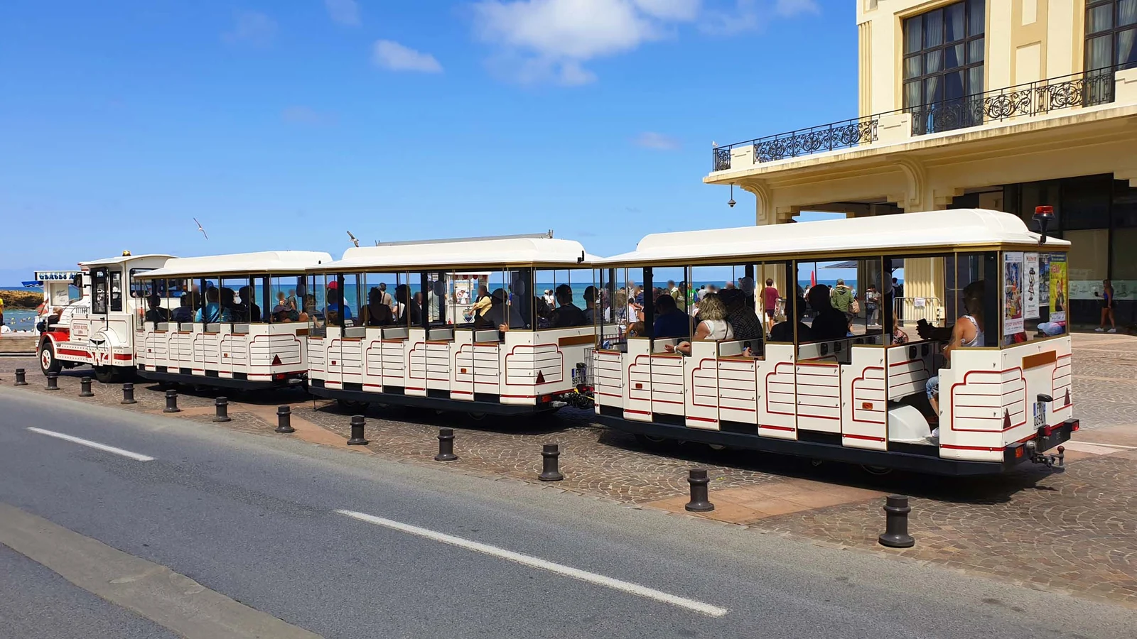 Le Petit Train de Biarritz — Biarritz