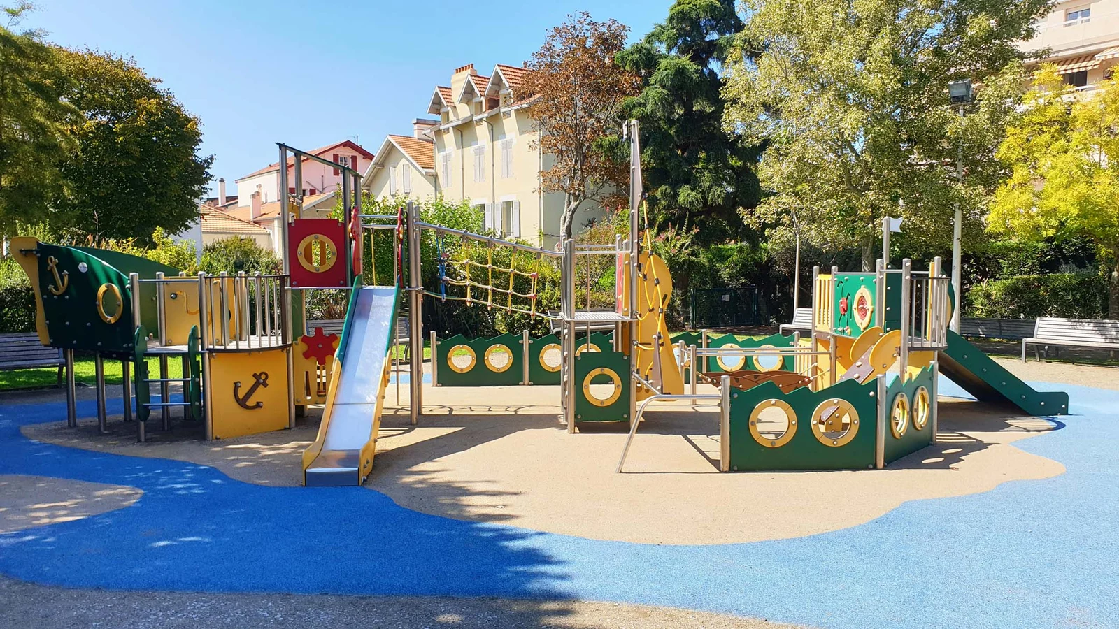 Parc Mazon — Biarritz