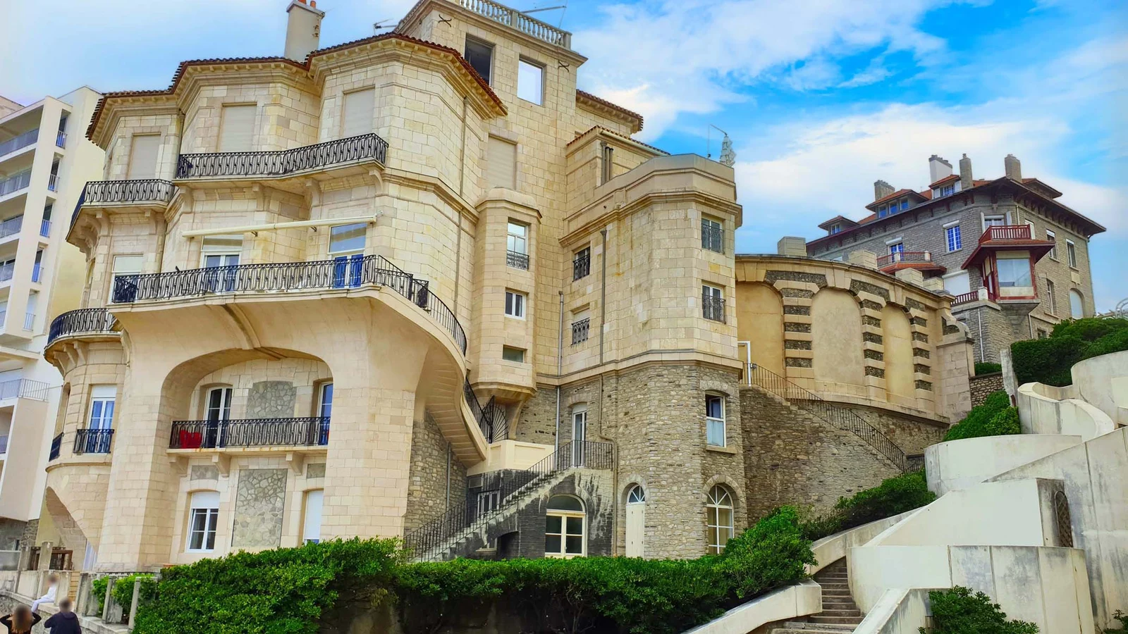 Villa Begonia — Biarritz