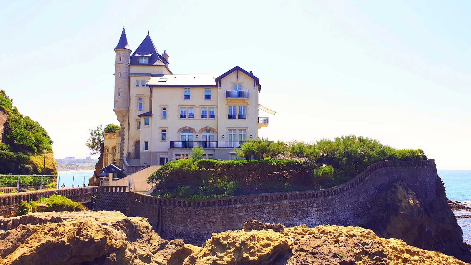 Villa Beltza — Biarritz