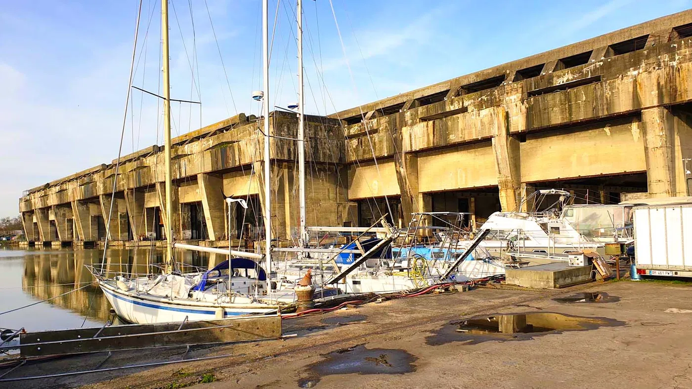 Base sous-marine de Bordeaux — Bordeaux