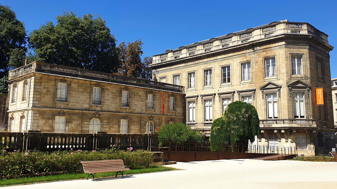 Bibliothèque Jardin Public — Bordeaux