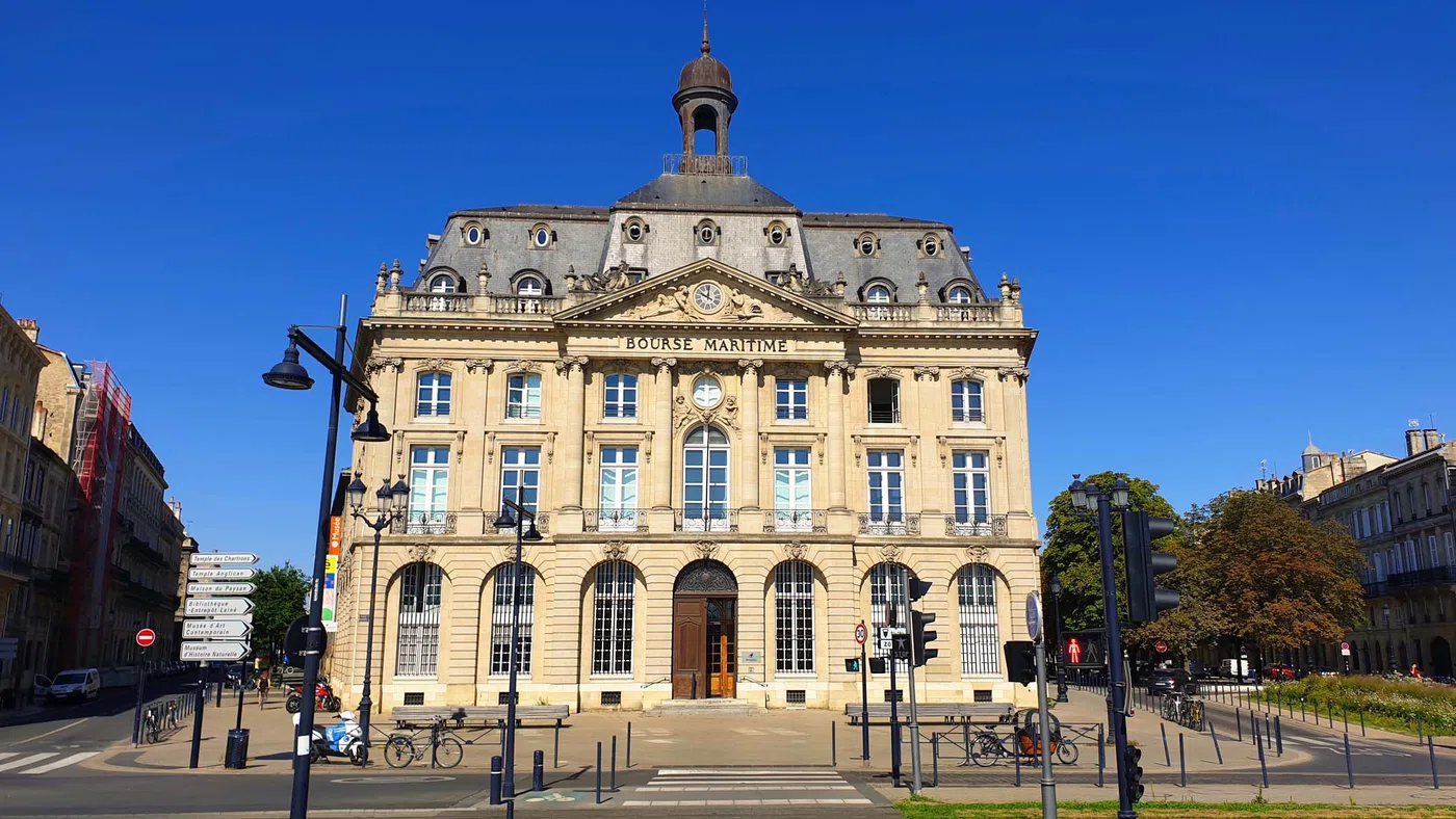 Bourse Maritime — Bordeaux