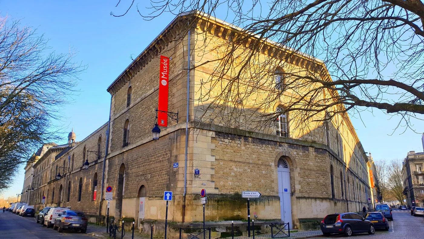 Capc Musée d'Art Contemporain — Bordeaux