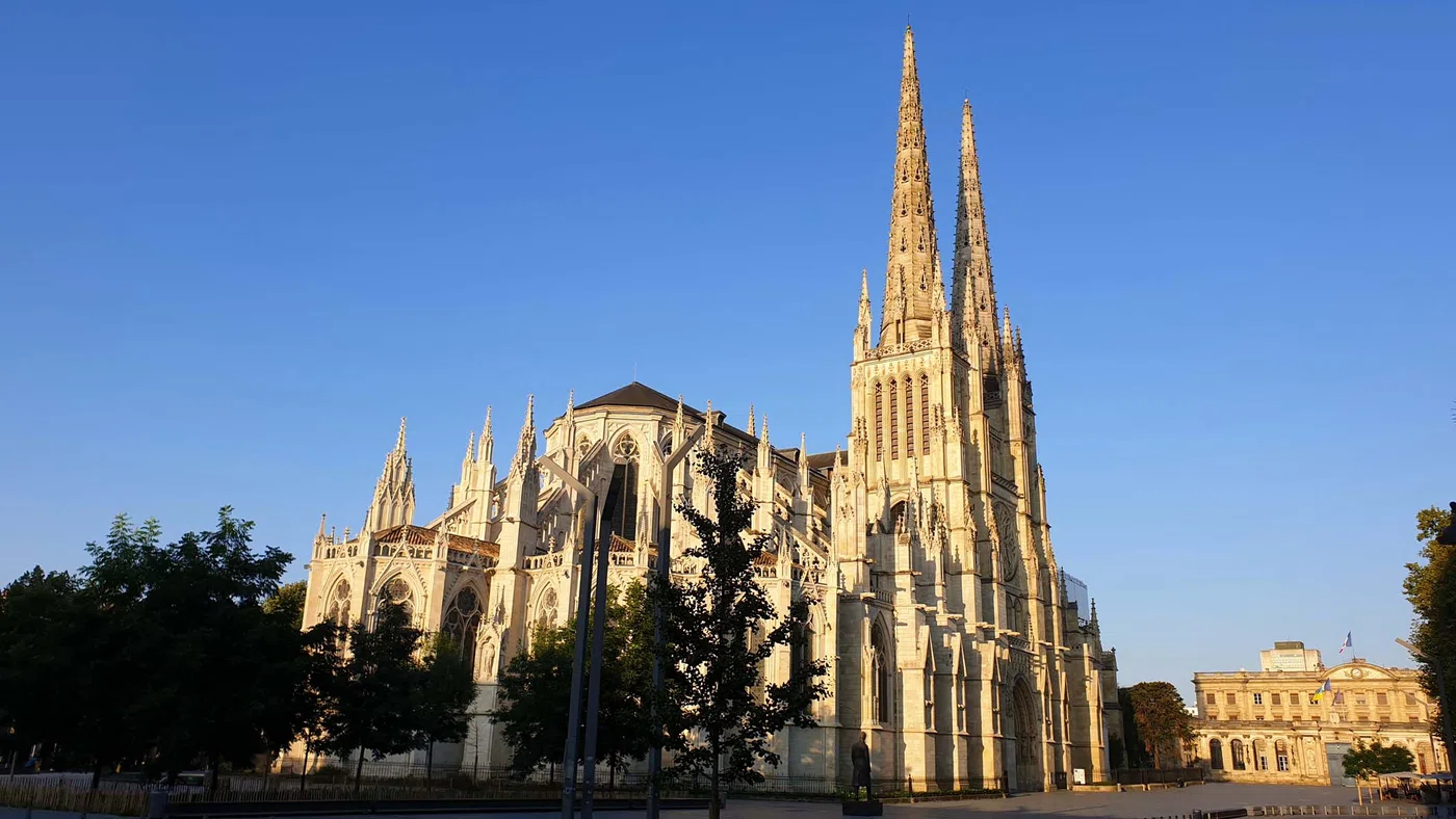 Cathédrale Saint-André — Bordeaux