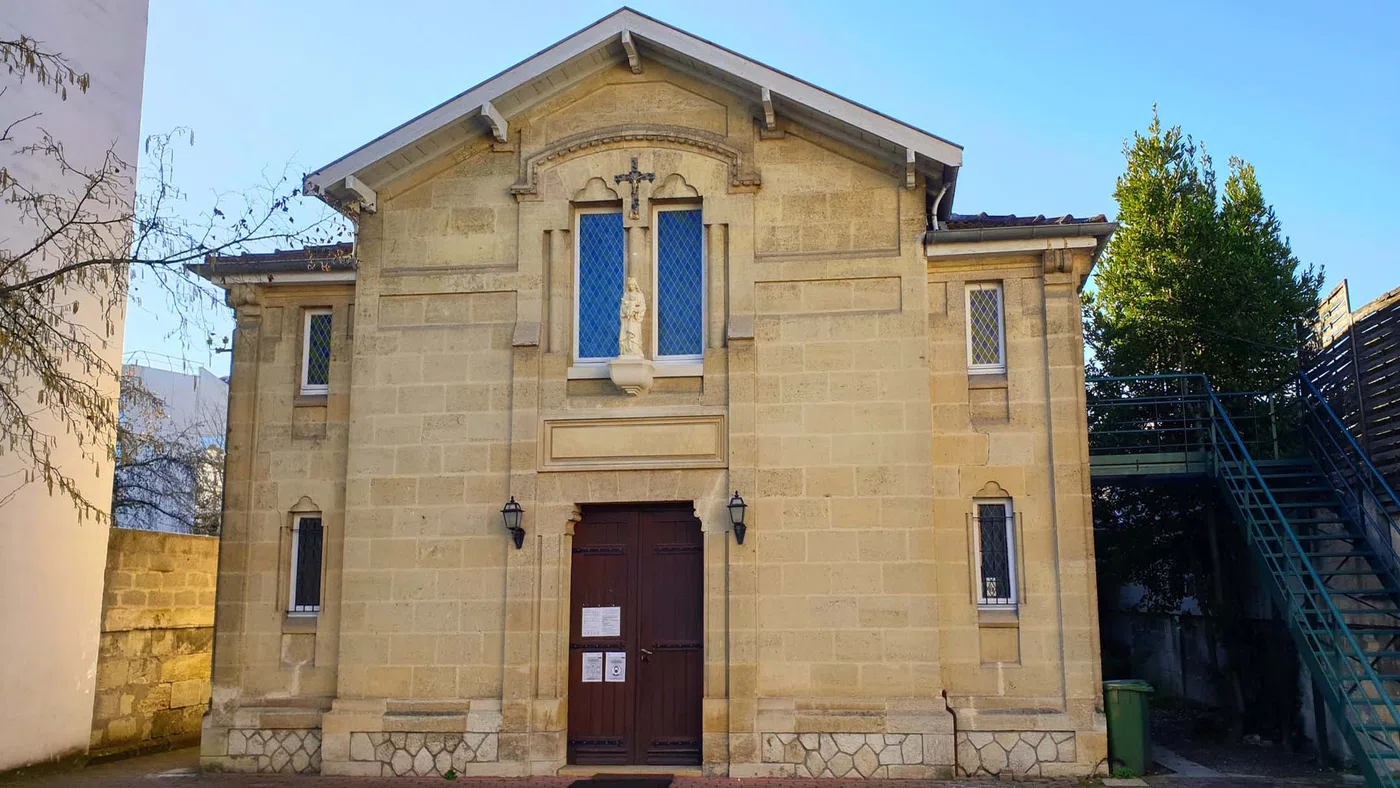 Chapelle Notre-Dame du Bon Conseil — Bordeaux