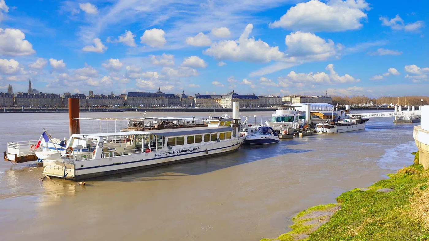 Croisières Burdigala — Bordeaux