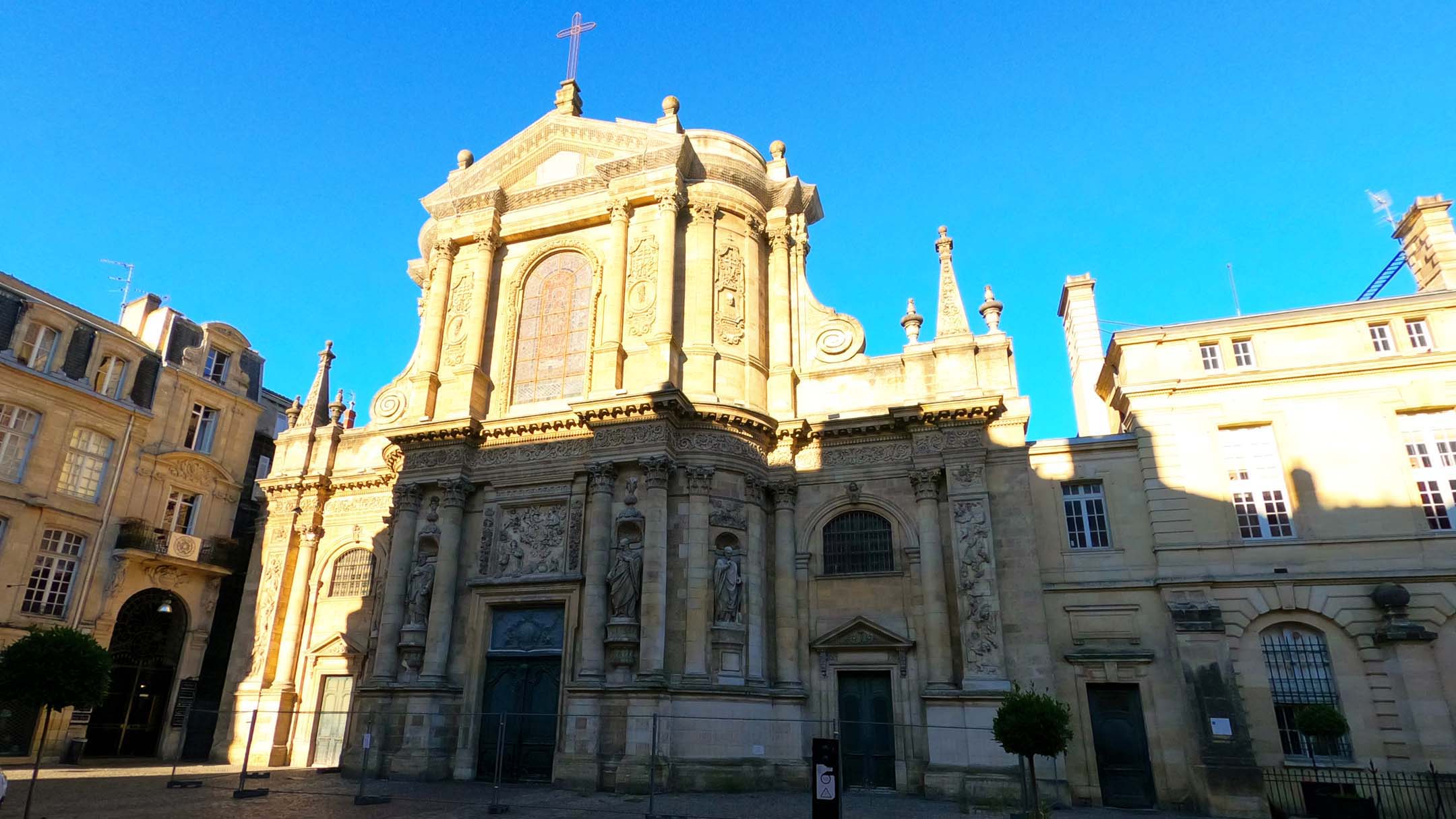 Église Notre-Dame à Bordeaux