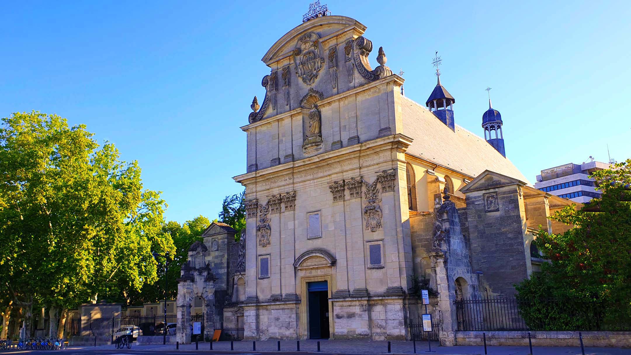 Église Saint-Bruno à Bordeaux