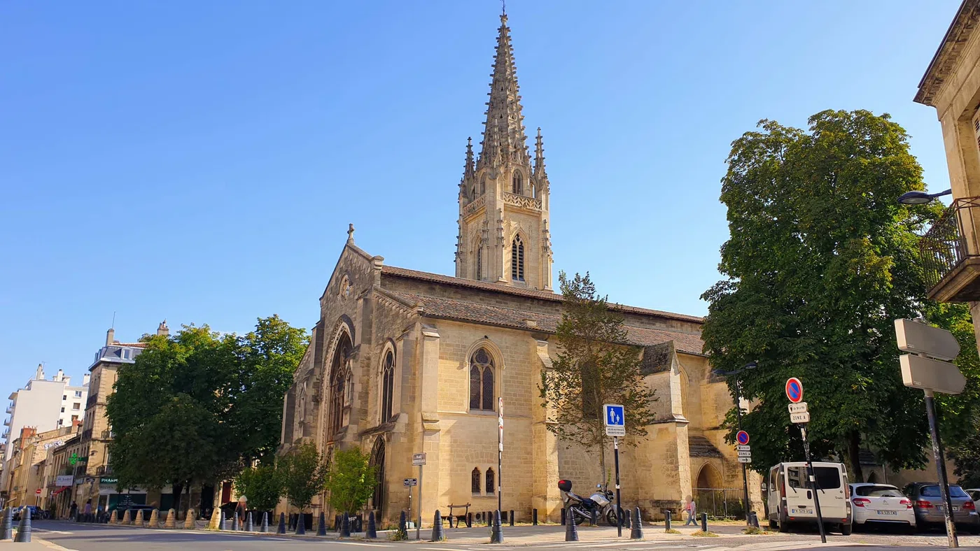 Église Sainte-Eulalie — Bordeaux