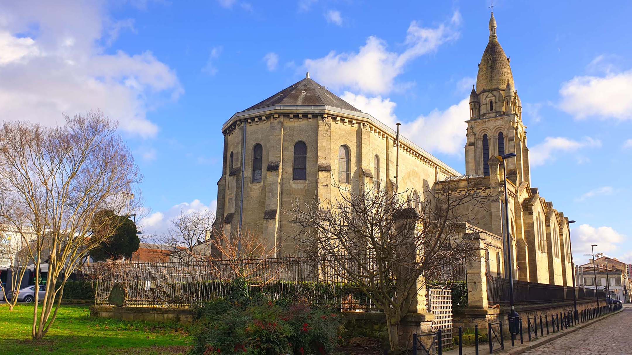 Église Sainte-Marie-de-la-Bastide Bordeaux