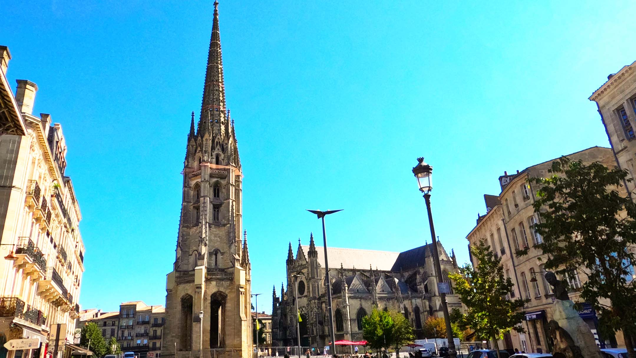 Flèche Basilique Saint-Michel à Bordeaux