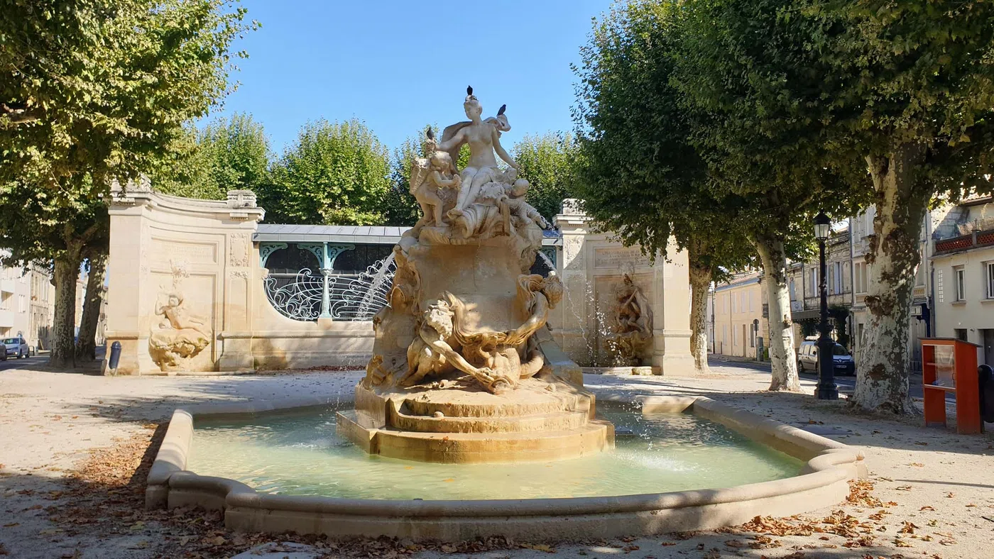 Fontaine Amédée-Larrieu — Bordeaux