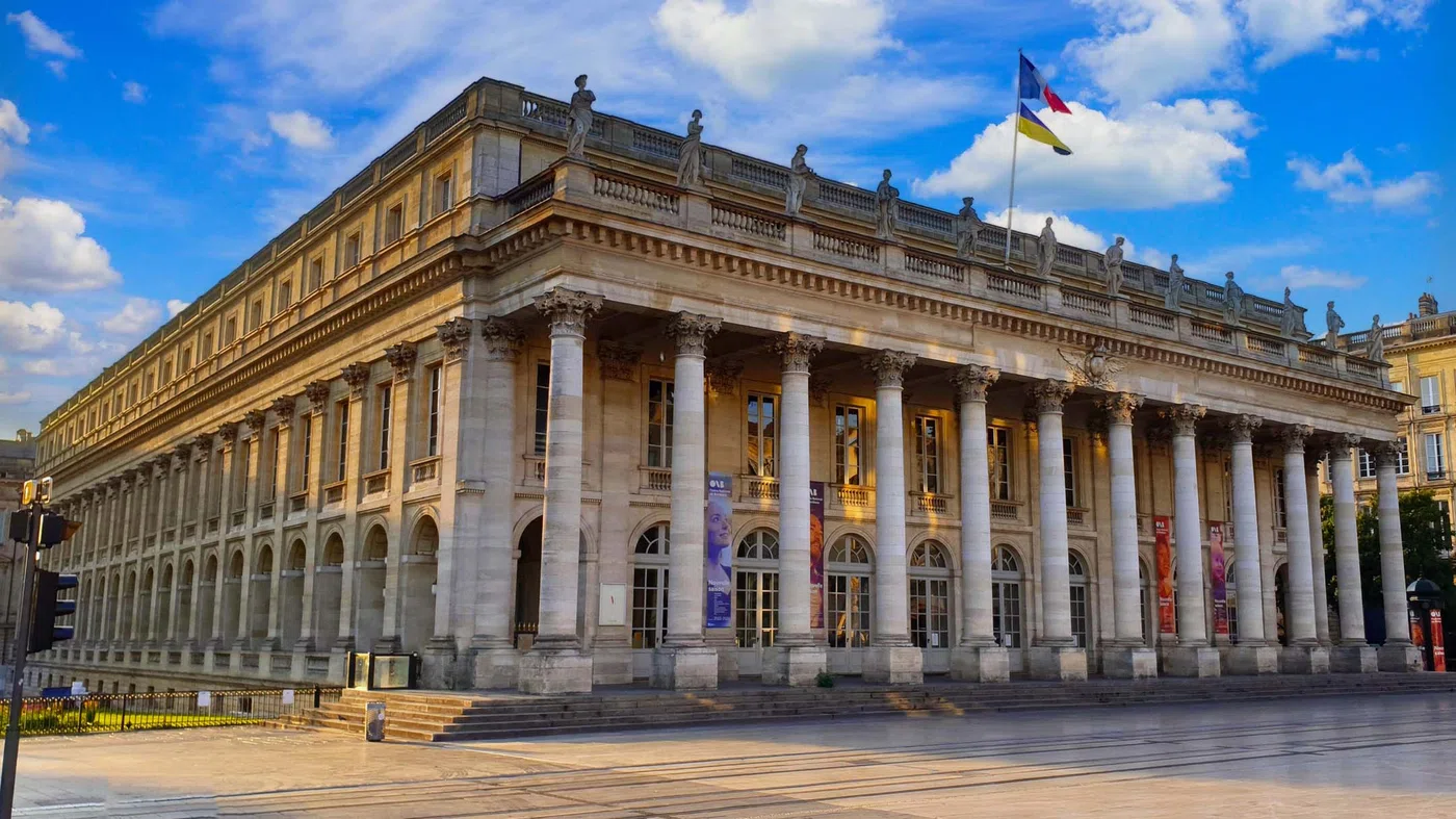 Grand Théâtre — Bordeaux