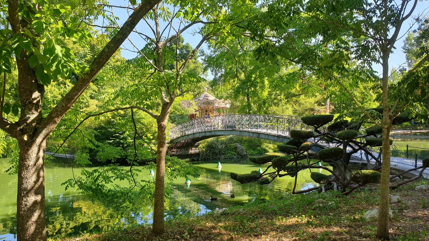 Jardin Public — Bordeaux