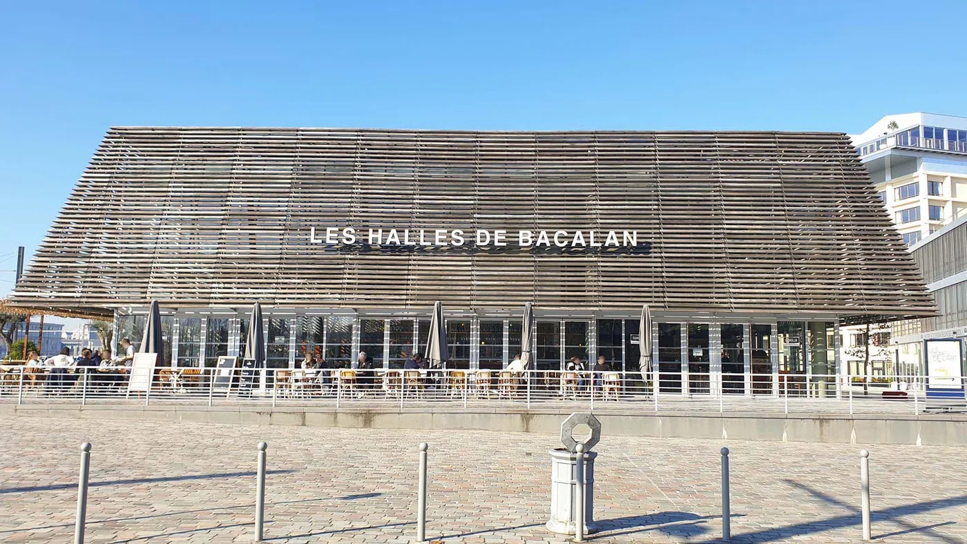 Les Halles de Bacalan — Bordeaux